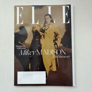 6 issues of Elle Magazine